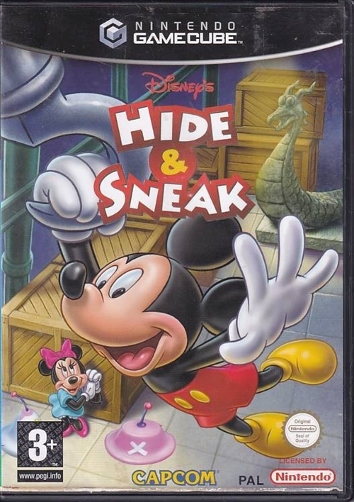 Disneys Hide and Sneak - GameCube (B Grade) (Genbrug)